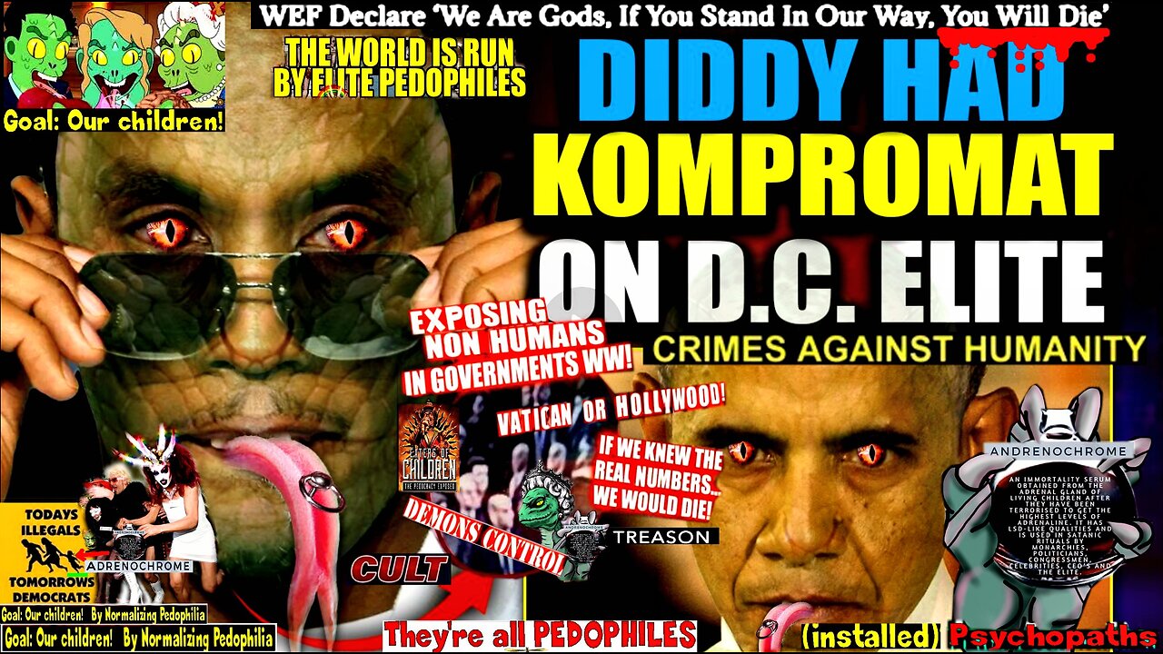 Diddy's Cell-Block Mate Blows Whistle: "Trial Was Rigged to Protect DC Pedophile Ring"