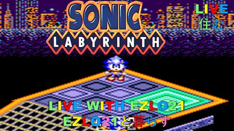 Sonic Labyrinth for the first time, is it any good? We shall see!