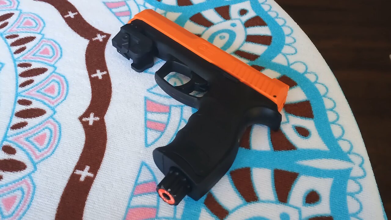 umerex self defense gun with laser