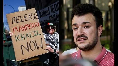 Footage Of Mahmoud Khalil's "Arrest"