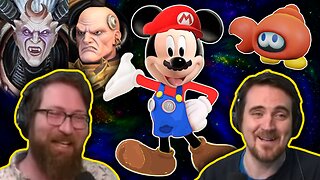 What does Mario Say Again? - Yourhammer or Lorehammer - Tom and Ben