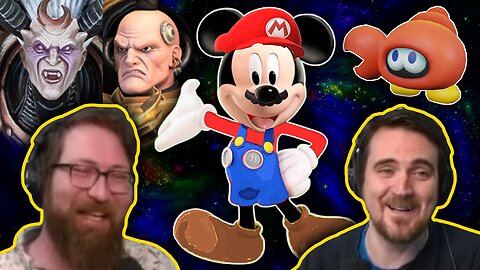 What does Mario Say Again? - Yourhammer or Lorehammer - Tom and Ben