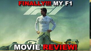 FINALLY! My F1 Movie Review: This was a BANGER!