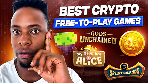 Top 5 Free-to-Play Crypto Games to Earn in 2026