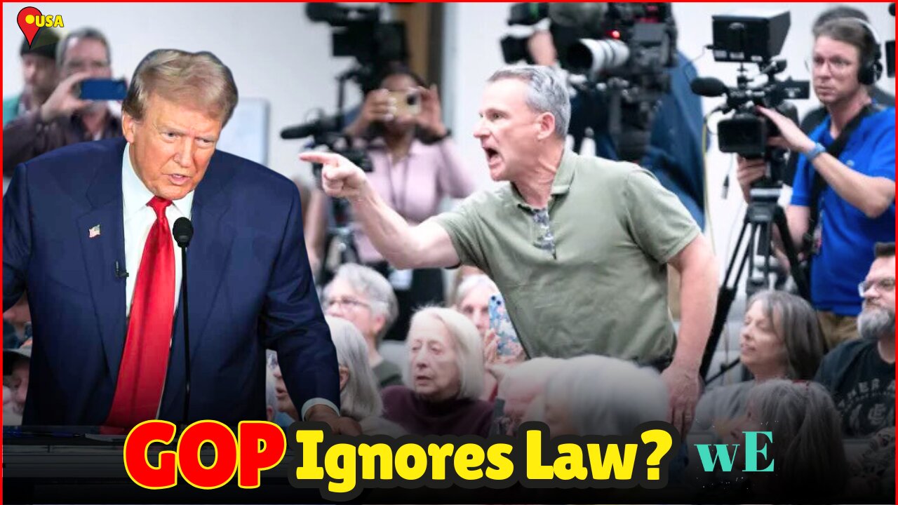 Will Trump & Elon Musk Ignore Court Orders? Democrats Demand GOP Response! - WorldEye