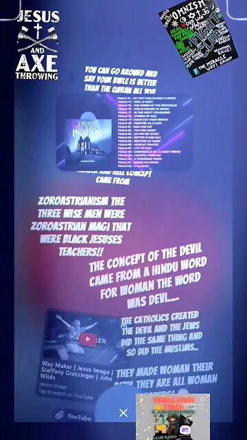 RELIGION decoded Space Monkey style