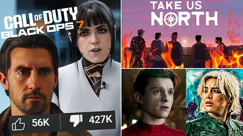"Take Us North" Developers HIDE After Backlash, Call Of Duty RESPONDS, Marvel RUINING Spider-Man?