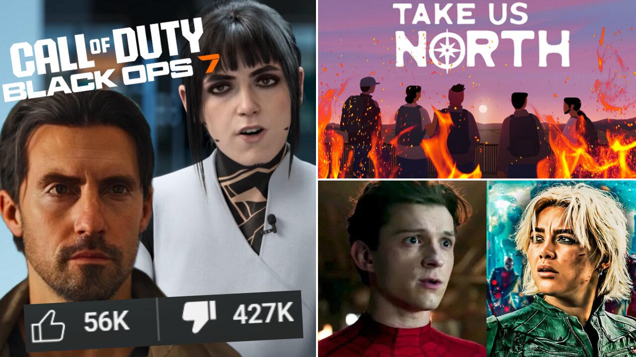 "Take Us North" Developers HIDE After Backlash, Call Of Duty RESPONDS, Marvel RUINING Spider-Man?
