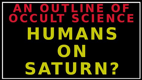Human's Fiery Life on Saturn