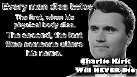 The Assassination Of Charlie Kirk