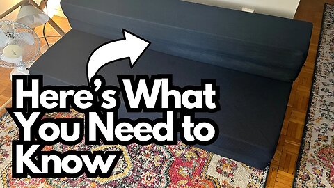 Milliard Trifold Mattress - What I Wanted to Know Before Buying