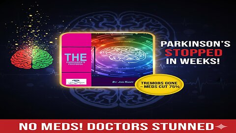 Parkinson’s CRUSHED in Weeks: The Parkinson’s Protocol by Jodi Knapp