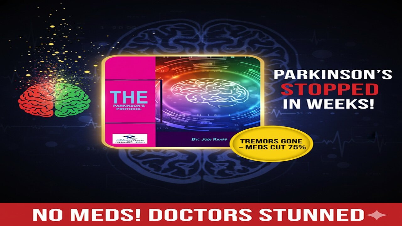 Parkinson’s CRUSHED in Weeks: The Parkinson’s Protocol by Jodi Knapp