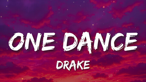 One Dance - Drake (Lyrics) | 🎶 That’s why I need a one dance, got a Hennessy in my hand... 🍷💃