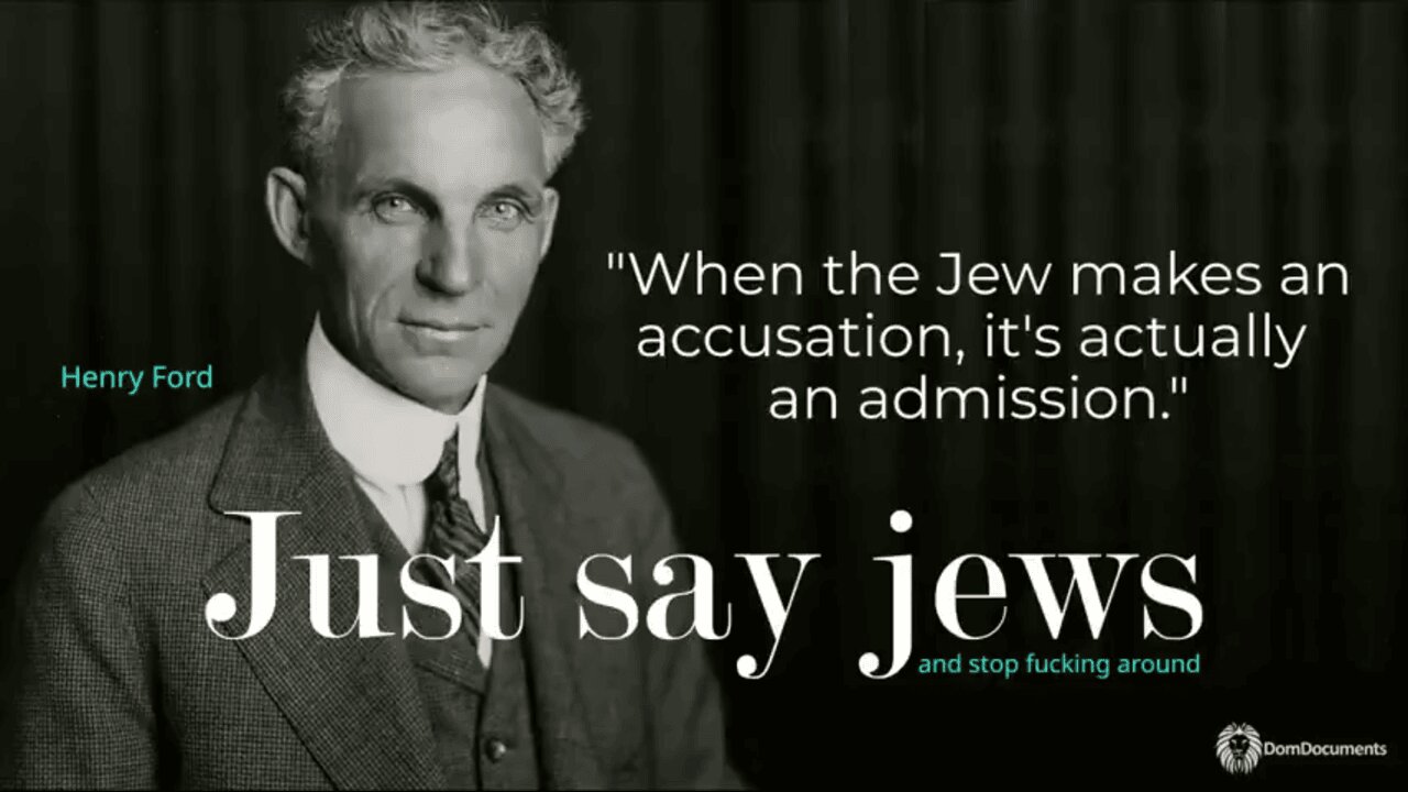 Everybody Wants A Jew Free World (Tears For Fears - Everybody Wants To Rule The World)