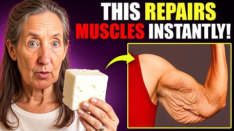 Elderly, Harness This Miracle Food to Reverse Age-Related Muscle Loss Fast! E13