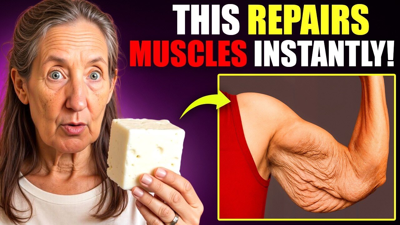 Elderly, Harness This Miracle Food to Reverse Age-Related Muscle Loss Fast! E13