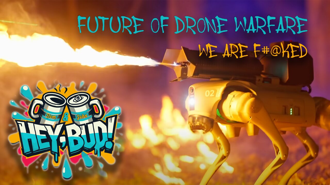 The Drone War They Don't Want You Talking About