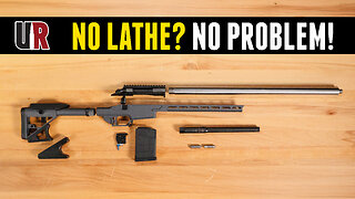 No Lathe Build! Aero Solus + Pre-Fit Barrel + Ultradyne UD7