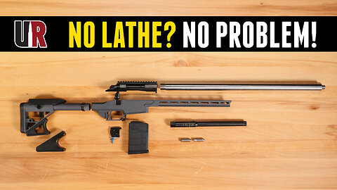 No Lathe Build! Aero Solus + Pre-Fit Barrel + Ultradyne UD7