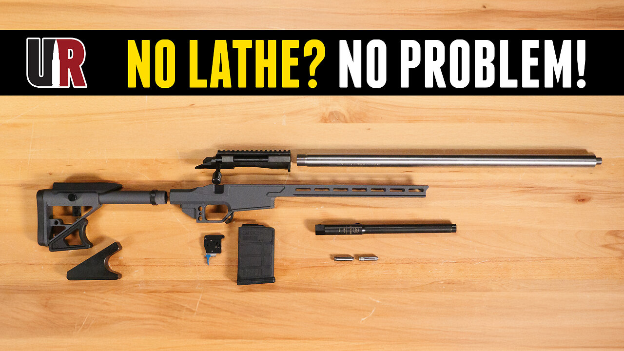 No Lathe Build! Aero Solus + Pre-Fit Barrel + Ultradyne UD7