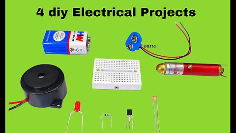 Four DIY Electronic Projects for Beginners: Kia6966s IC Project, TwoWay Switch Connection, 555 timer
