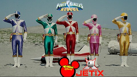 Power Rangers Lightspeed Rescue Episode 6