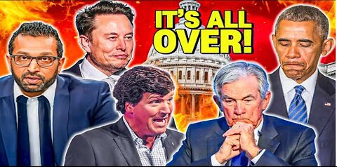 BOOM: Tucker & Kash Patel Drop DREADED Bombshell on Barack Obama