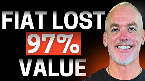 97% of Fiat Dollars Have Lost Value: Why Bitcoin Is the Only Solution