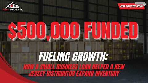 Success Story: How a Small Business Loan Helped a New Jersey Distributor Expand Inventory