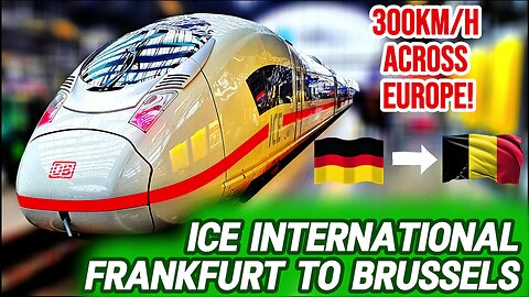 ICE 3 Neo: Germany’s High-Speed Train to Belgium – Full Trip Report!