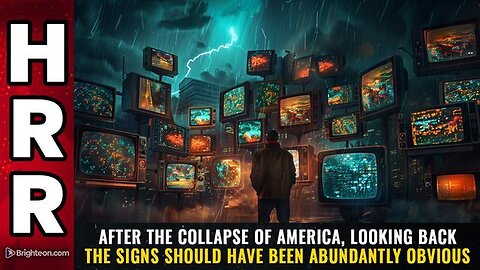 "Recognizing the Overlooked Warning Signs Before the American Collapse"