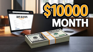 I MADE $10,000 IN ONE MONTH WITH AMAZON AFFILIATE MARKETING!
