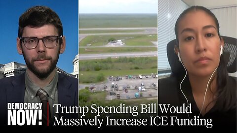 GOP Budget Bill Would Make ICE "Largest Federal Law Enforcement Agency in the History of the Nation"