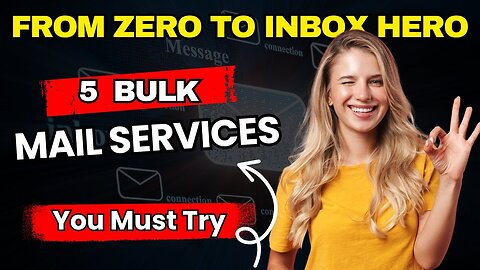 Want 100% Email Open Rates – Try These Top 5 Bulk Mail Service Providers