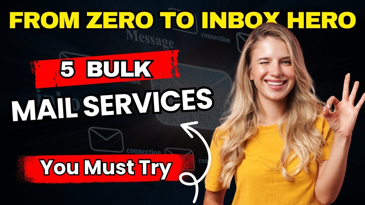 Want 100% Email Open Rates – Try These Top 5 Bulk Mail Service Providers