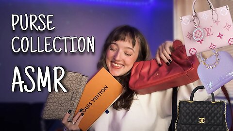ASMR Tingly Purse & Bag Sounds 👛 | Soft Taps, Zippers & More!