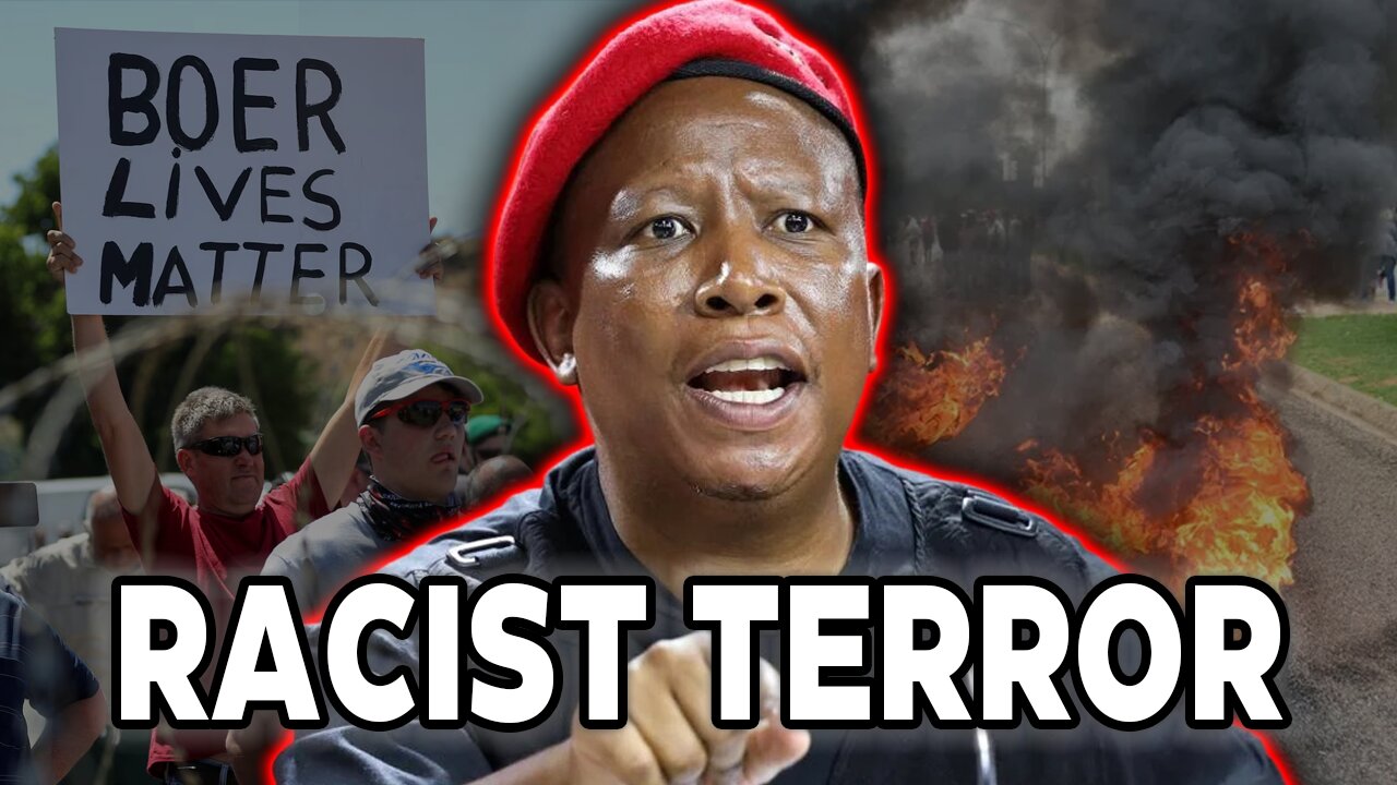 Has South Africa Become a Terrorist State?? Accolonn Reacts to Sargon of Akkad