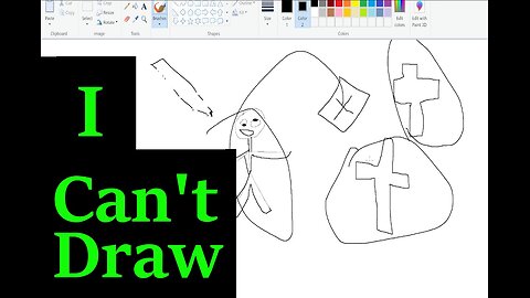 Drawing Storytime: Christian Mingle Edition