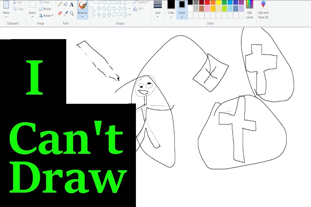 Drawing Storytime: Christian Mingle Edition