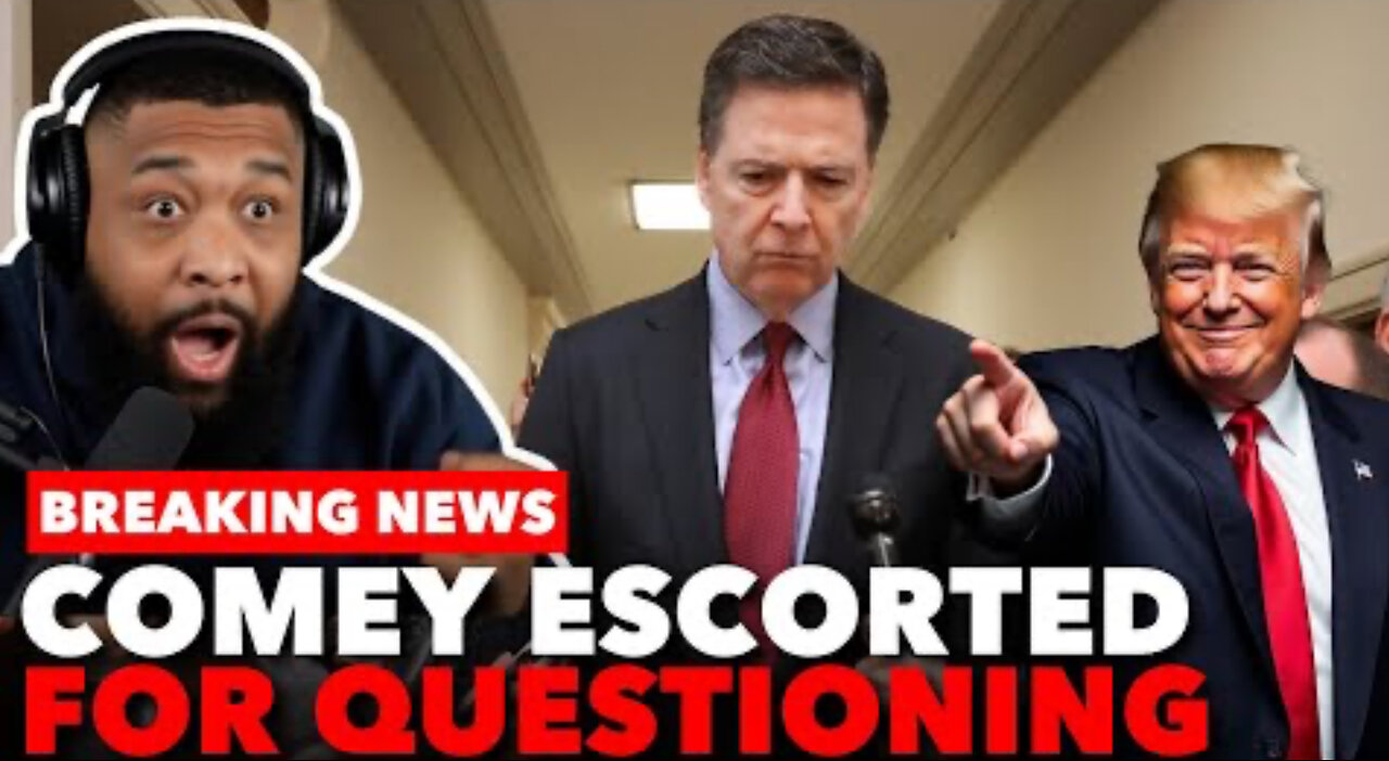 James Comey ESCORTED By Secret Service for Questioning After "8647" Post BACKFIRES