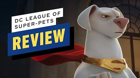 DC League of Super-Pets Review