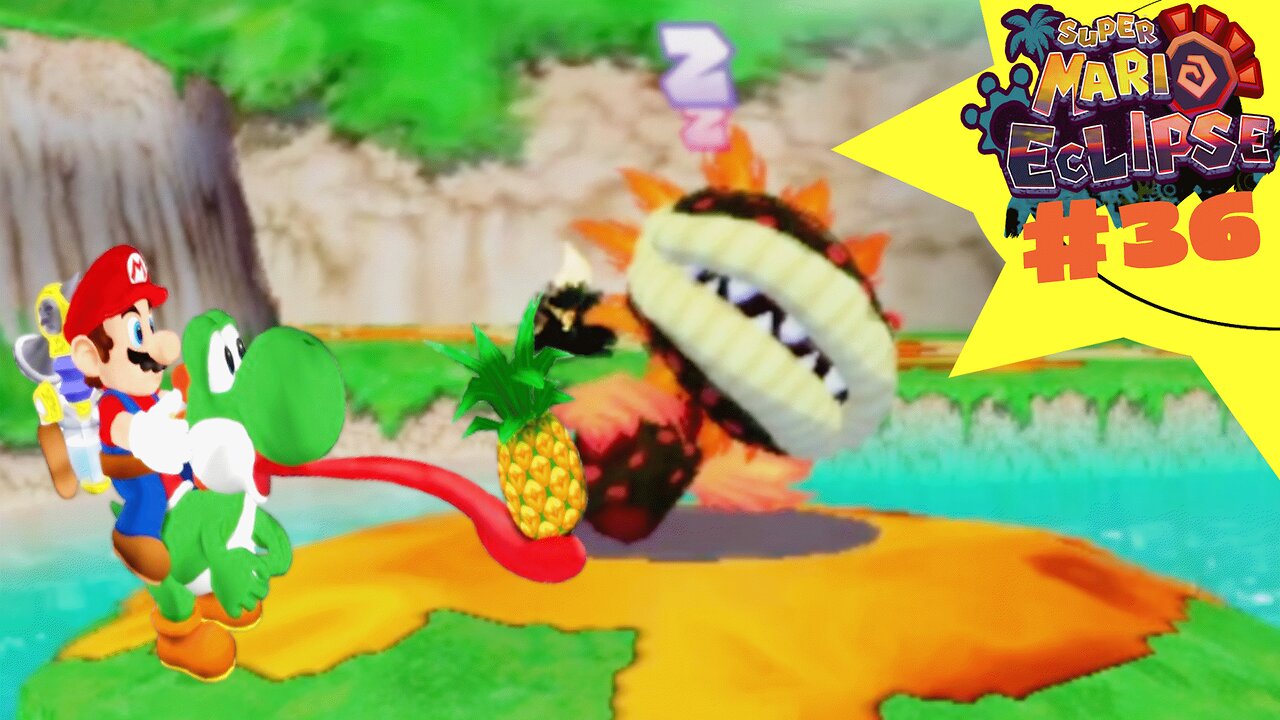Attack On Yoshi Village
