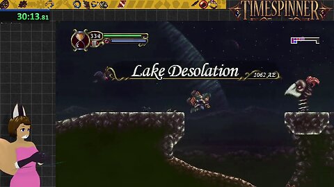 No Splitting the Randos this Month: Timespinner randomizer