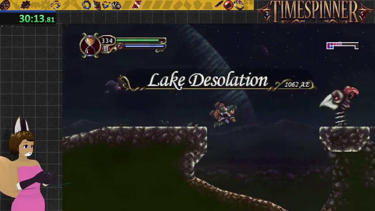 No Splitting the Randos this Month: Timespinner randomizer