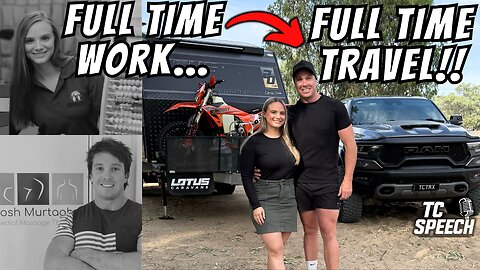 Broke to building a million dollar freedom based business from an Offroad caravan | OUR STORY Ep 1