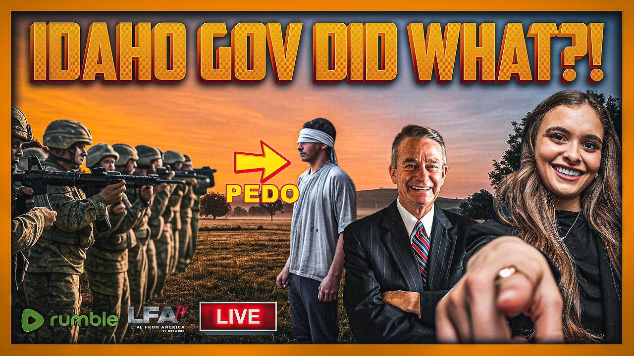 IDAHO GOV DID WHAT?! | LIVE WITH HANNAH FAULKNER 4.7.25 3PM