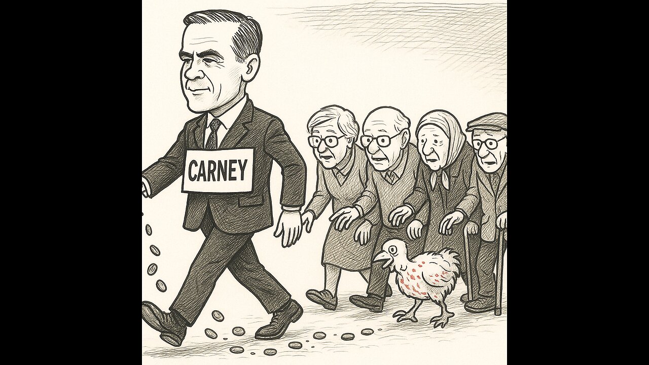From Stalin to Carney: The Crumbs Are the Same