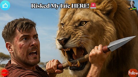 I Survived the 5 Most Dangerous Places on Earth! 🌍😱 | Extreme Survival Challenge | JustBeast