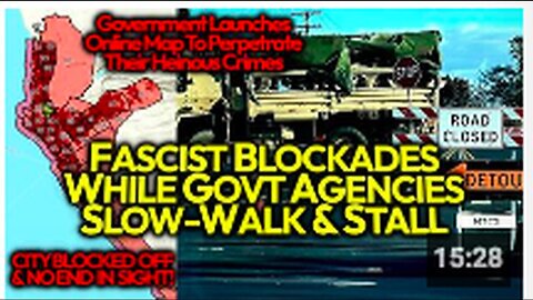 STALLING IS BETRAYAL - Govt Is Painfully SLOW WALKING The Maui Clean Up To BLOCK OUT Property Owners